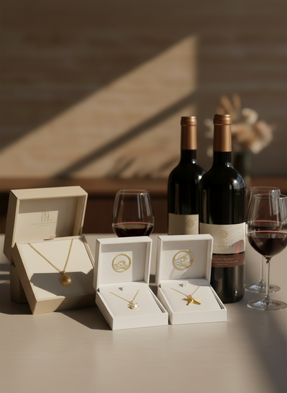 24k Gold-Filled Sunburst Necklace