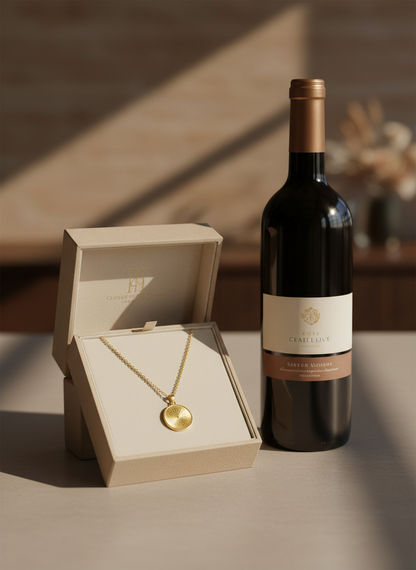 24k Gold-Filled Sunburst Necklace