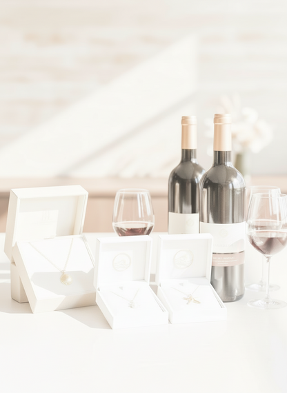 24k Gold-Filled Sunburst Necklace