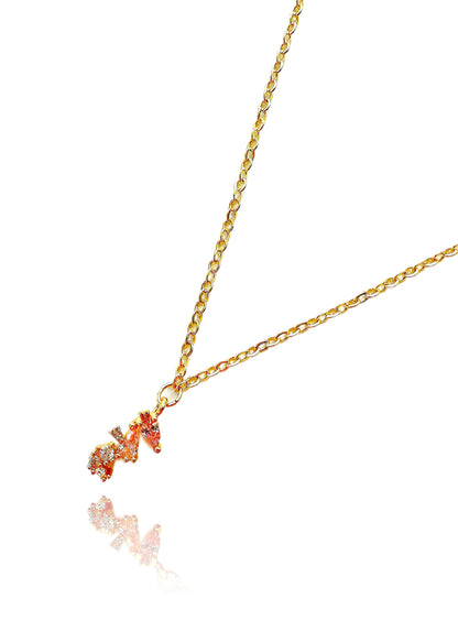 14k Gold-Filled Seahorse Necklace