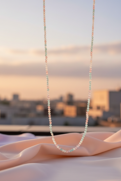 Aurora Dream - 16K Gold-Filled Necklace