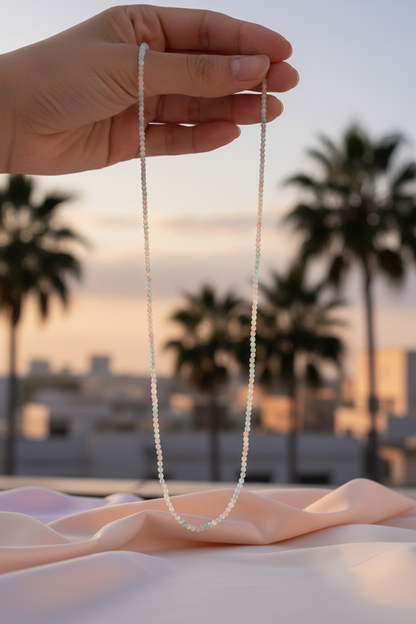 Aurora Dream - 16K Gold-Filled Necklace