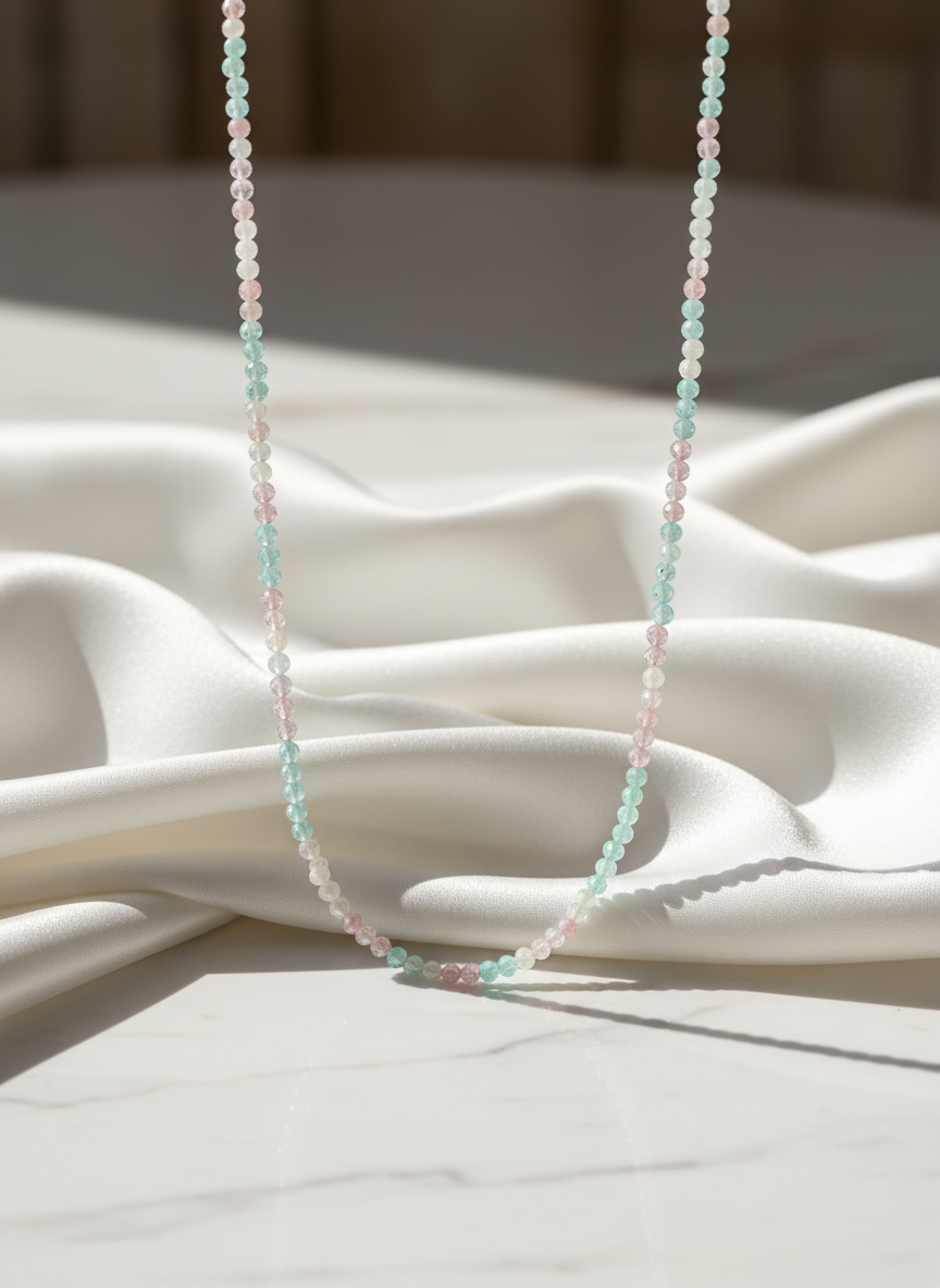 Aurora Dream - 16K Gold-Filled Necklace