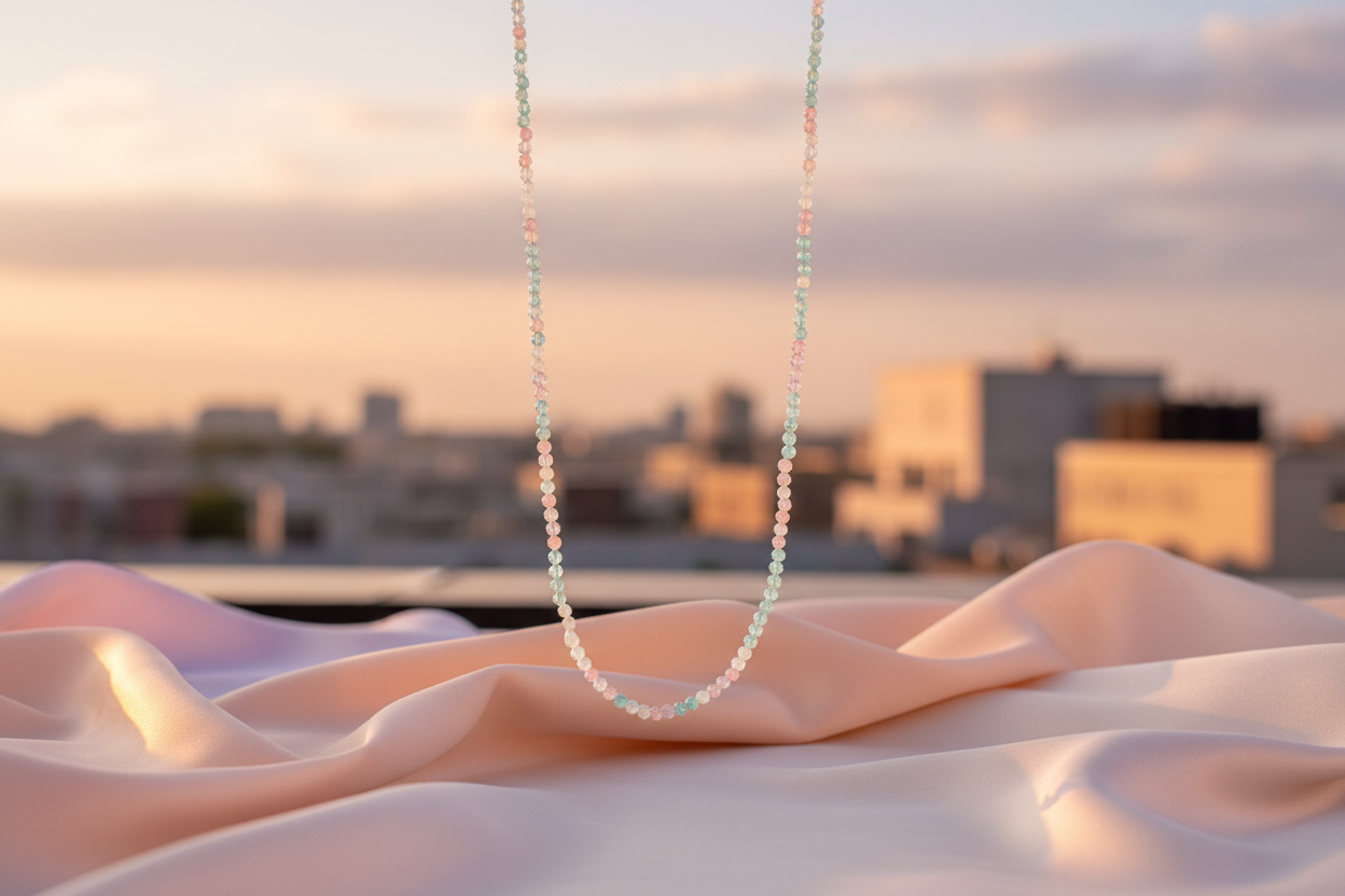 Aurora Dream - 16K Gold-Filled Necklace