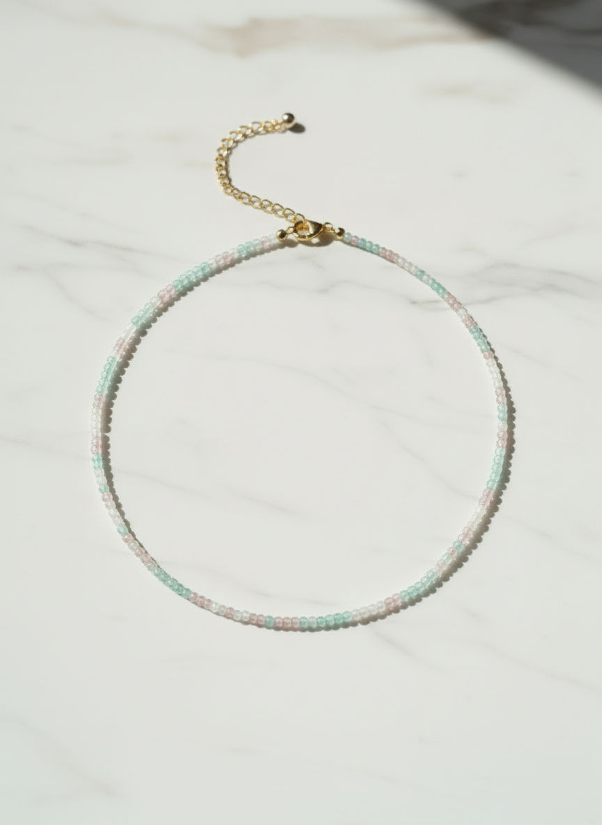 Aurora Dream - 16K Gold-Filled Necklace