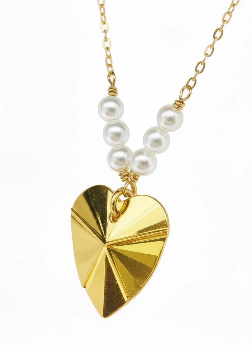 Dream Tide Pearl - 16K Gold-Filled Necklace