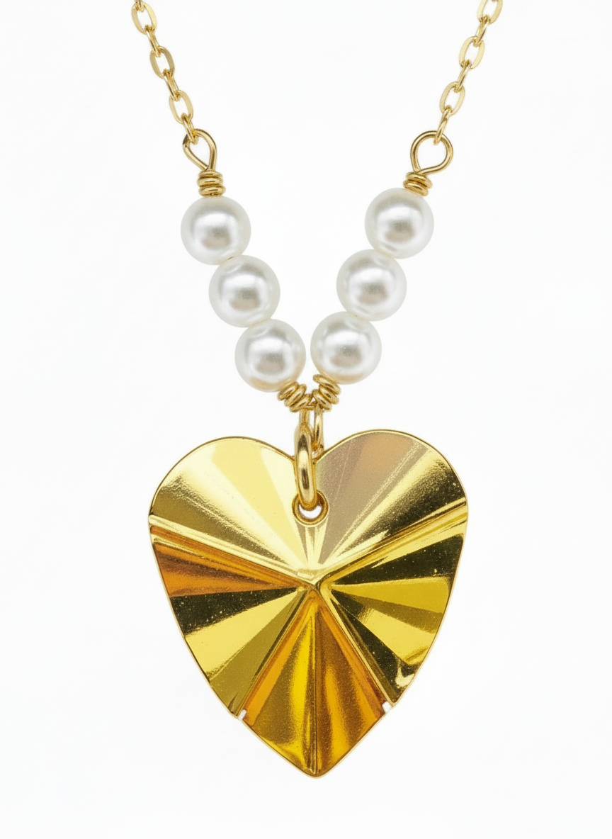 Dream Tide Pearl - 16K Gold-Filled Necklace