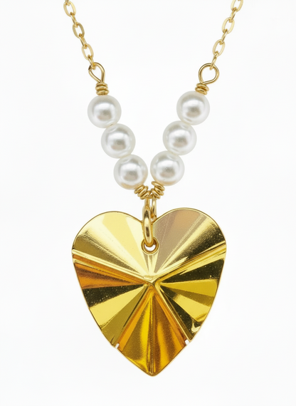 Dream Tide Pearl - 16K Gold-Filled Necklace