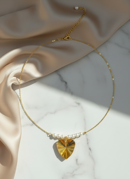 Dream Tide Pearl - 16K Gold-Filled Necklace