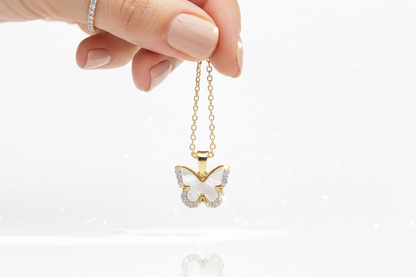24k Gold-Filled Butterfly Dreams Necklace
